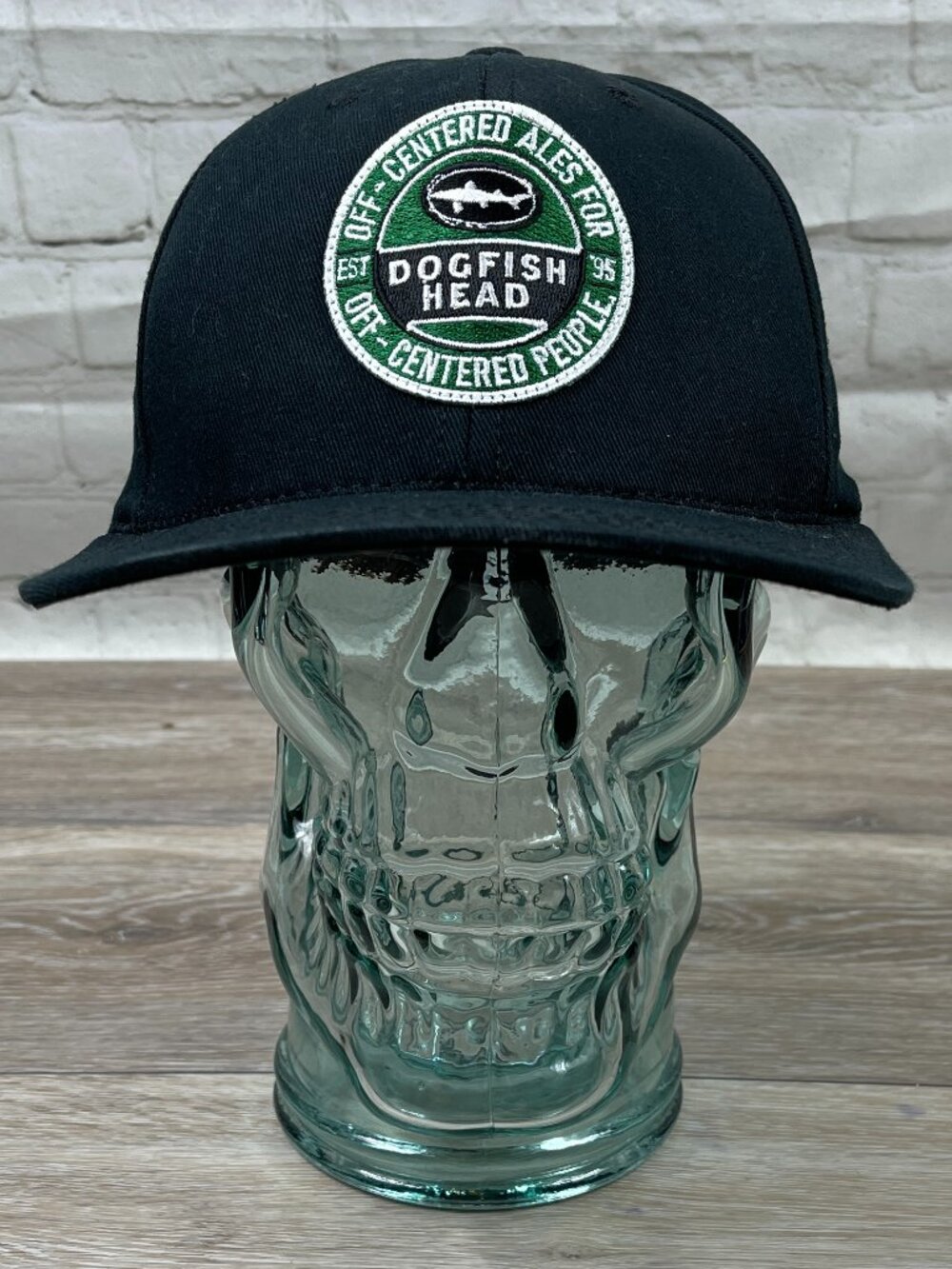 DOGFISH HEAD OFF-CENTERED ALES SNAPBACK HAT / CAP